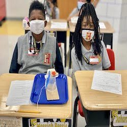 Habans Welcomes Middle School Scholars Back